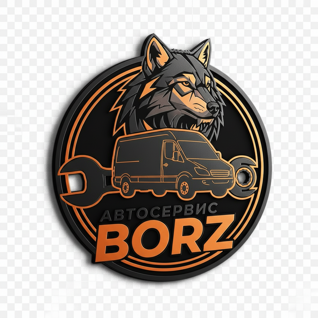 Логотип Borz Logistics